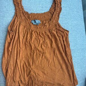 Anthropologie tank top in a soft cotton blend size M